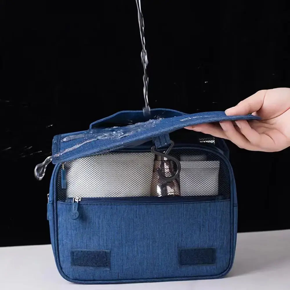 CompactCare Pochette da Viaggio – Pieghevole, Impermeabile e Pratica per Viaggiare