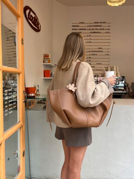 Elegance Tote – Borsa Luxe per Donne con Ampie Opzioni di Stoccaggio