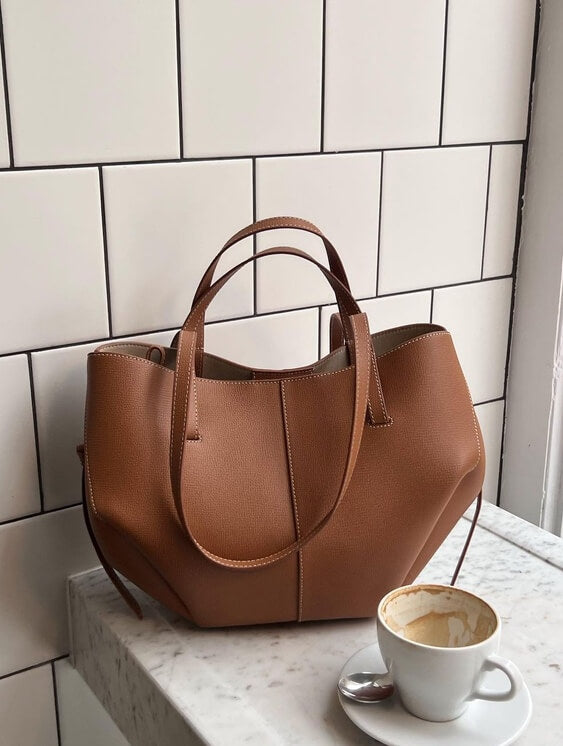 Elegance Tote – Borsa Luxe per Donne con Ampie Opzioni di Stoccaggio
