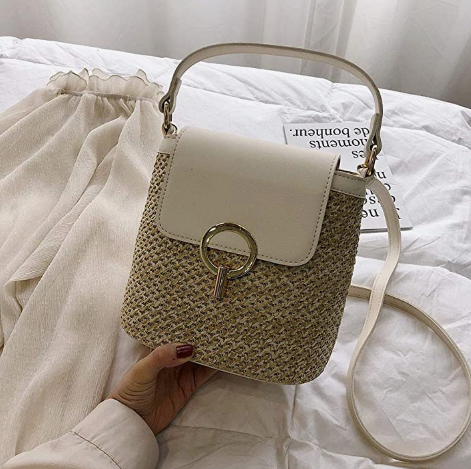 Borsa Eva Straw Chic – Naturale ed Elegante