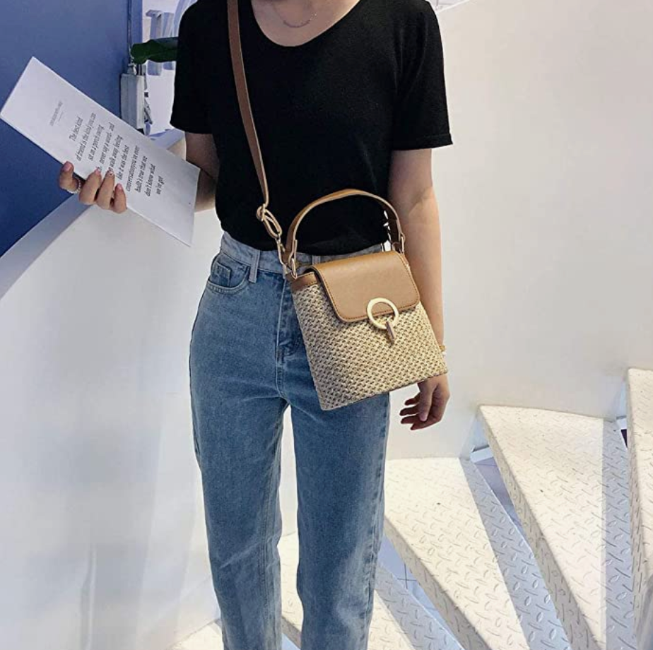 Borsa Eva Straw Chic – Naturale ed Elegante