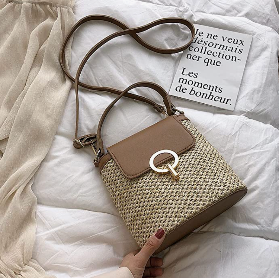 Borsa Eva Straw Chic – Naturale ed Elegante