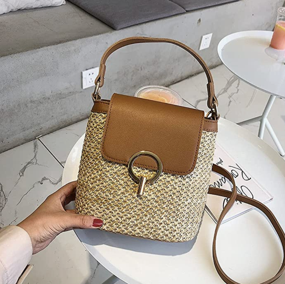 Borsa Eva Straw Chic – Naturale ed Elegante