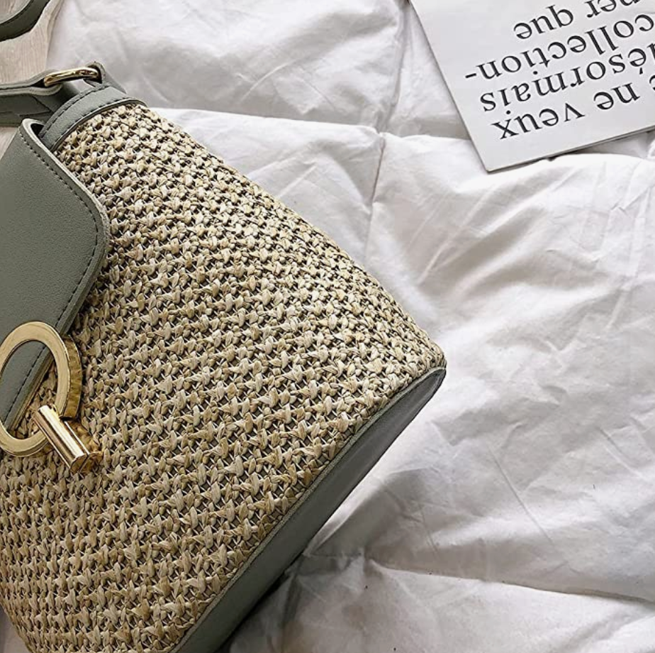 Borsa Eva Straw Chic – Naturale ed Elegante