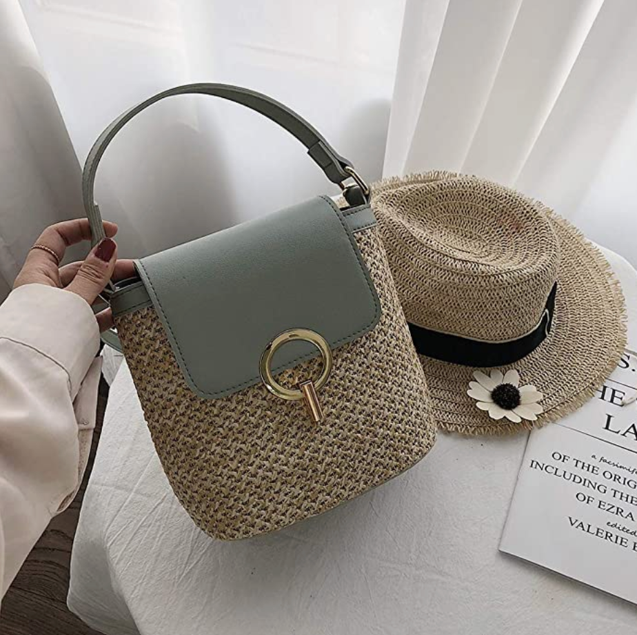 Borsa Eva Straw Chic – Naturale ed Elegante