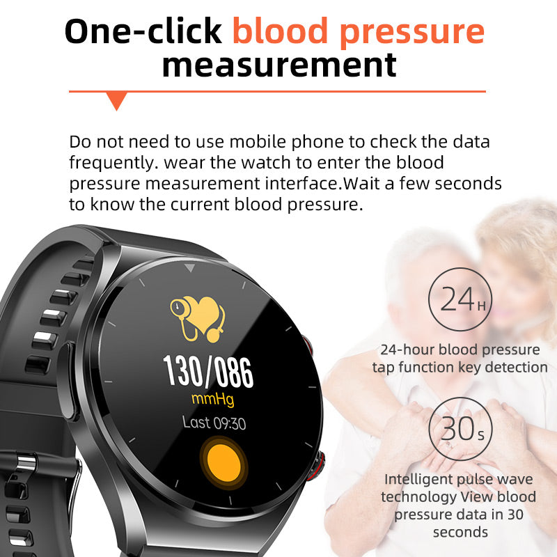 HealthTrack Smart Smartwatch – Innovativo e Multifunzionale