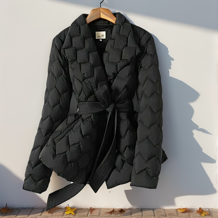 Sophie Giacca Piuminata – Stile, Calore ed Eleganza