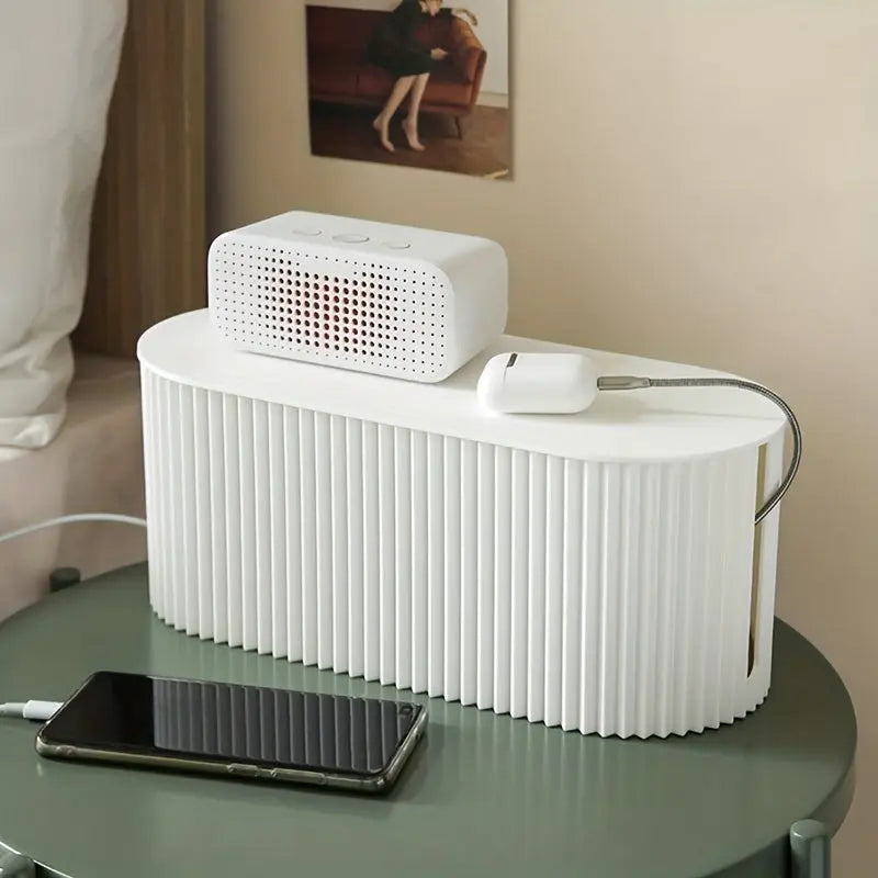 TidyCord Organizzatore di Cavi – Soluzione Elegante per uno Spazio Ordinato