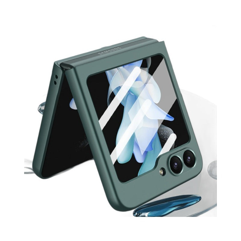 Custodia Flip Ultra Smart Opaca – Elegante e Sottile per Uso Quotidiano