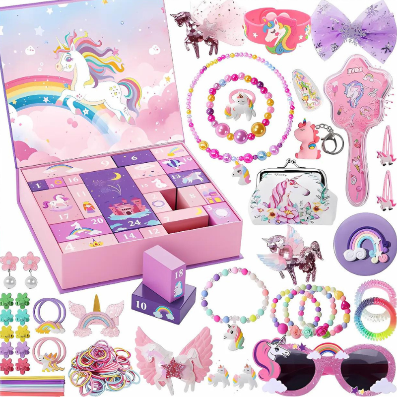 Calendario dell'Avvento Avventuroso - Una Nuova Sorprendente Ogni Giorno