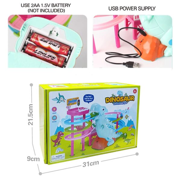 Pista per Treni Dinosauri Emozionante – Per un'Esperienza di Gioco Avventurosa