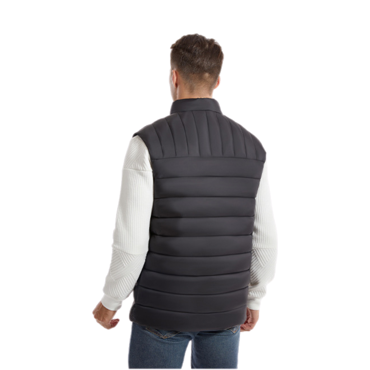 Gilet Riscaldato per Uomini – Controllo del Calore Intelligente e Comfort