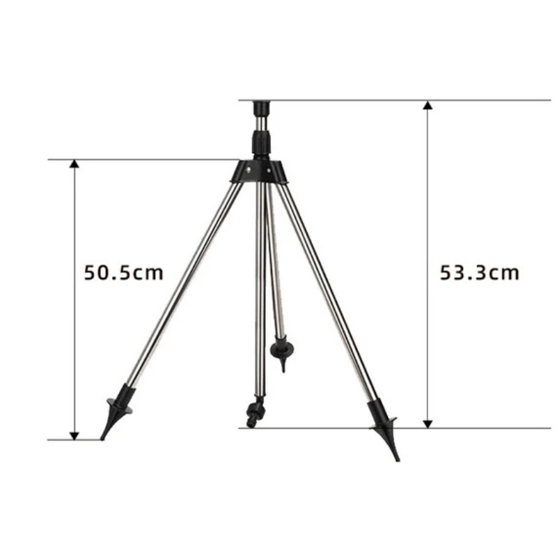 Spruzzatore da Giardino 360° con Angolo Regolabile – Strumento di Irrigazione Efficiente