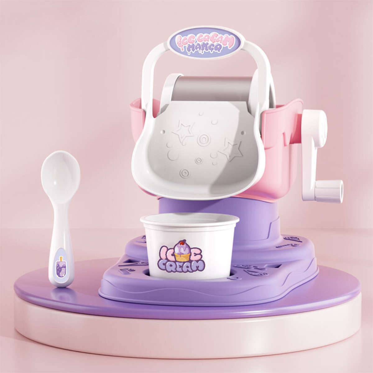 Mini Macchina per Gelato Giocattolo – Crea il Tuo Divertimento Gelato!