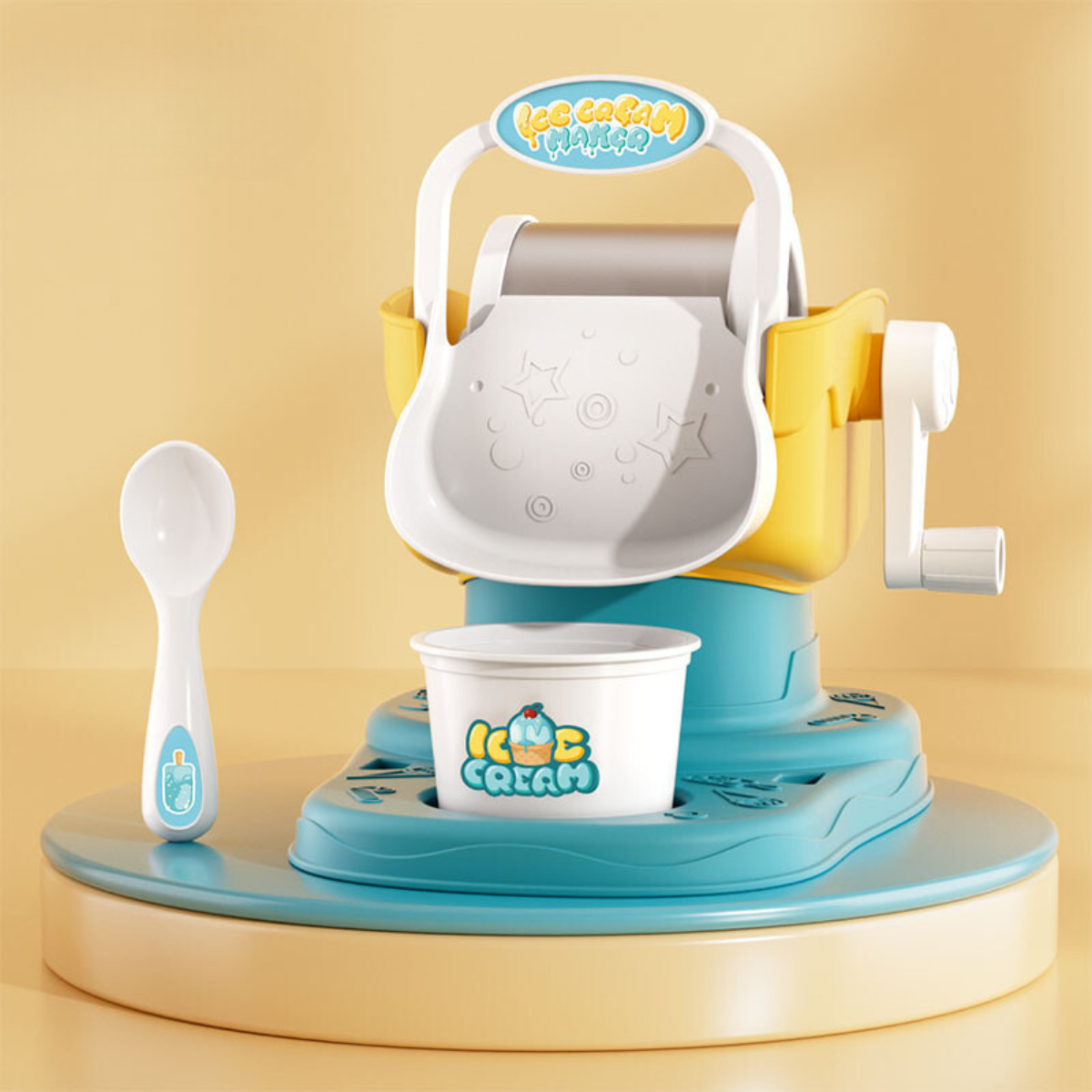 Mini Macchina per Gelato Giocattolo – Crea il Tuo Divertimento Gelato!