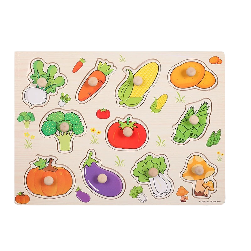 Puzzle in Legno - Esperienza di Gioco Educativa con Vari Temi