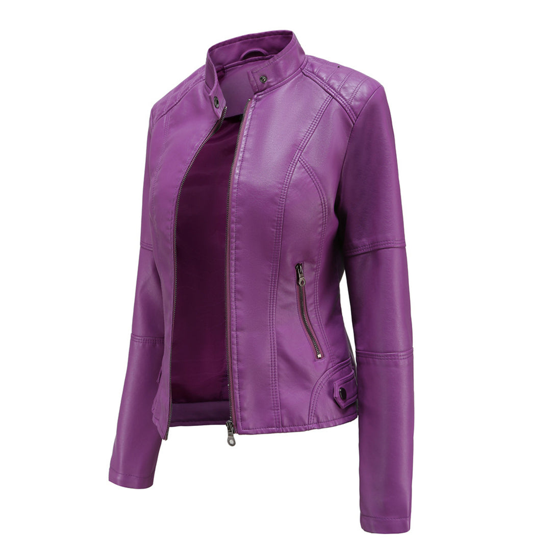 Vera - Giacca in Pelle Donna