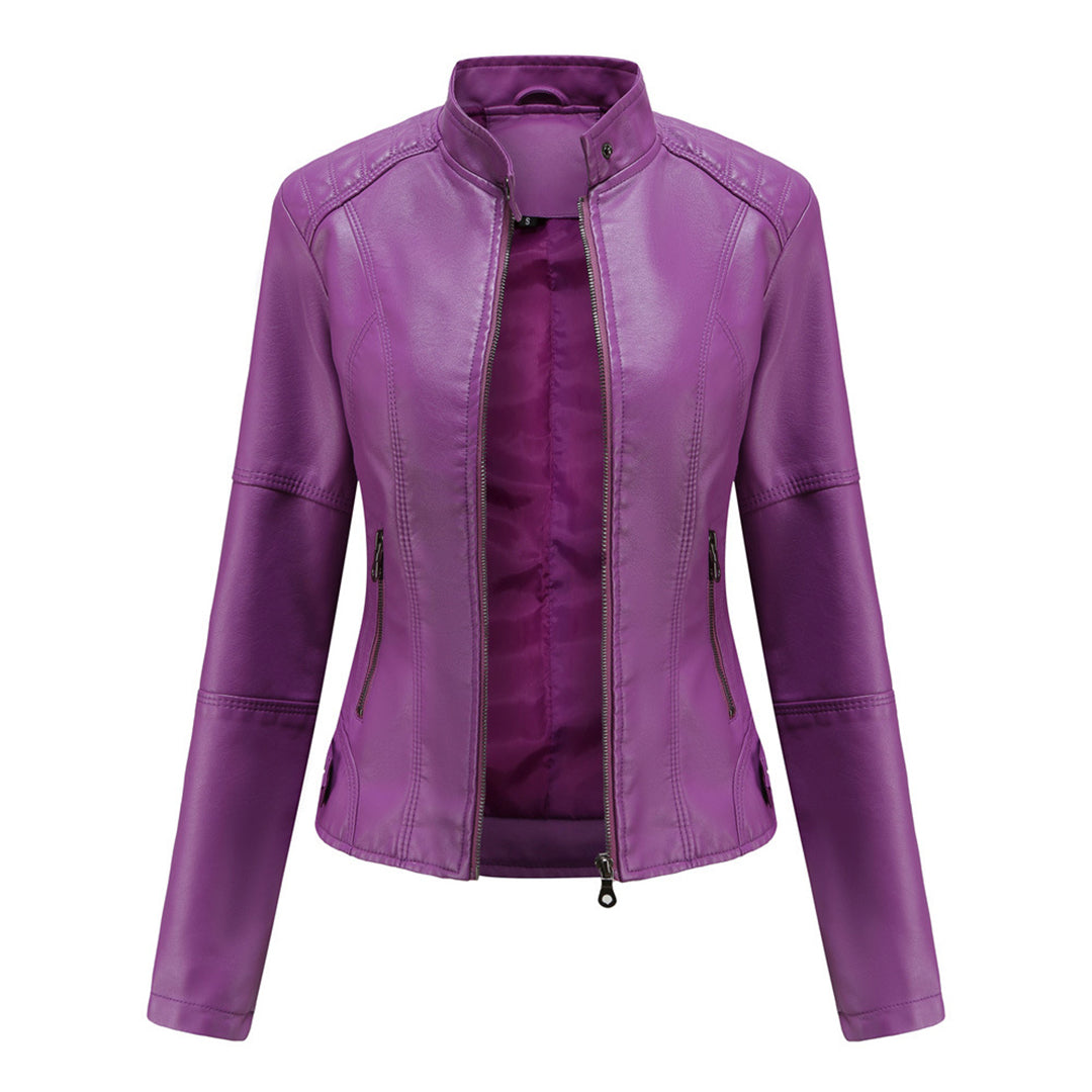 Vera - Giacca in Pelle Donna