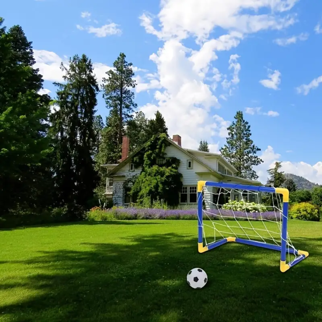 Mini Porta da Calcio – Gioco Compatto per Interni per Bambini