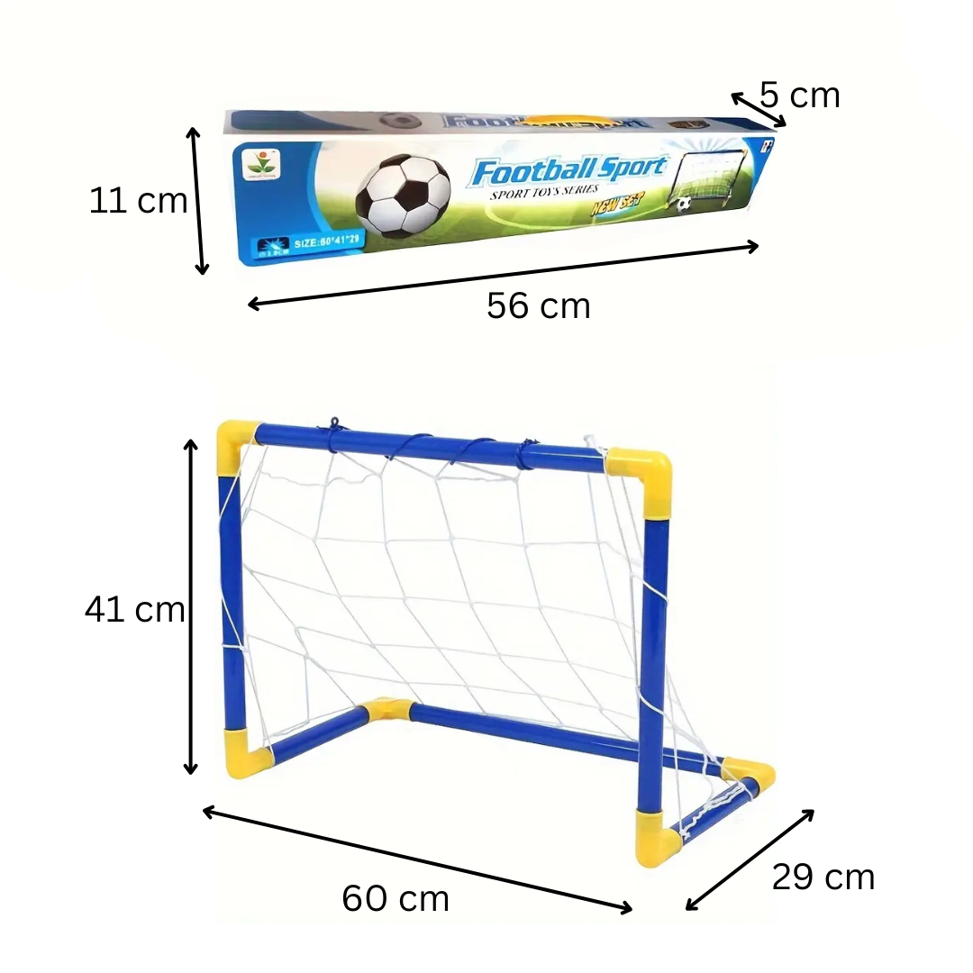 Mini Porta da Calcio – Gioco Compatto per Interni per Bambini