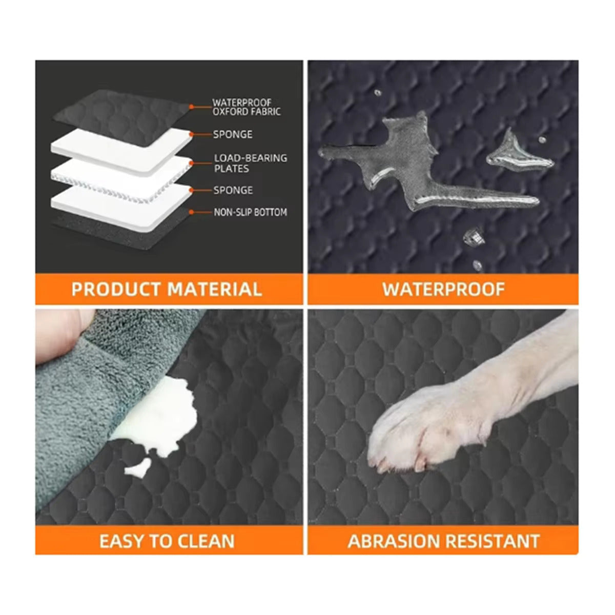 DogReis Comfort Coperta - Protezione e Comfort per il tuo animale domestico in auto