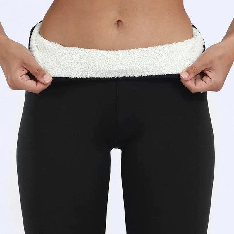 Leggings Invernali per Donne - Calde e Confortevoli