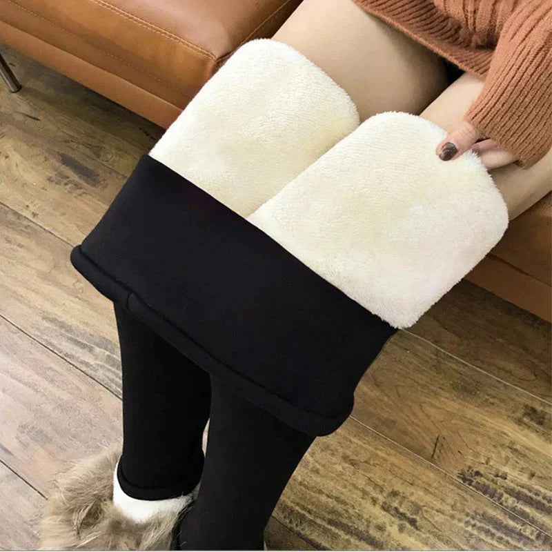 Leggings Invernali per Donne - Calde e Confortevoli
