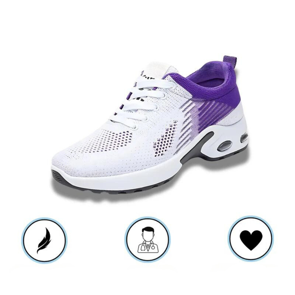 Scarpe da Corsa Sportive per Donne - Traspiranti e Leggere