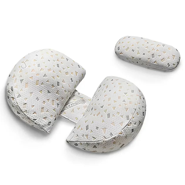 Cuscino Ergonomico per Gravidanza – Supporto Confortevole per Pancia e Schiena