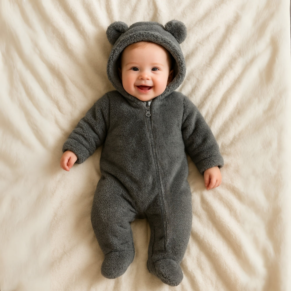 Tuta Invernale per Bambini da Abbracciare – Calda e Confortevole per Avventure all'Aperto