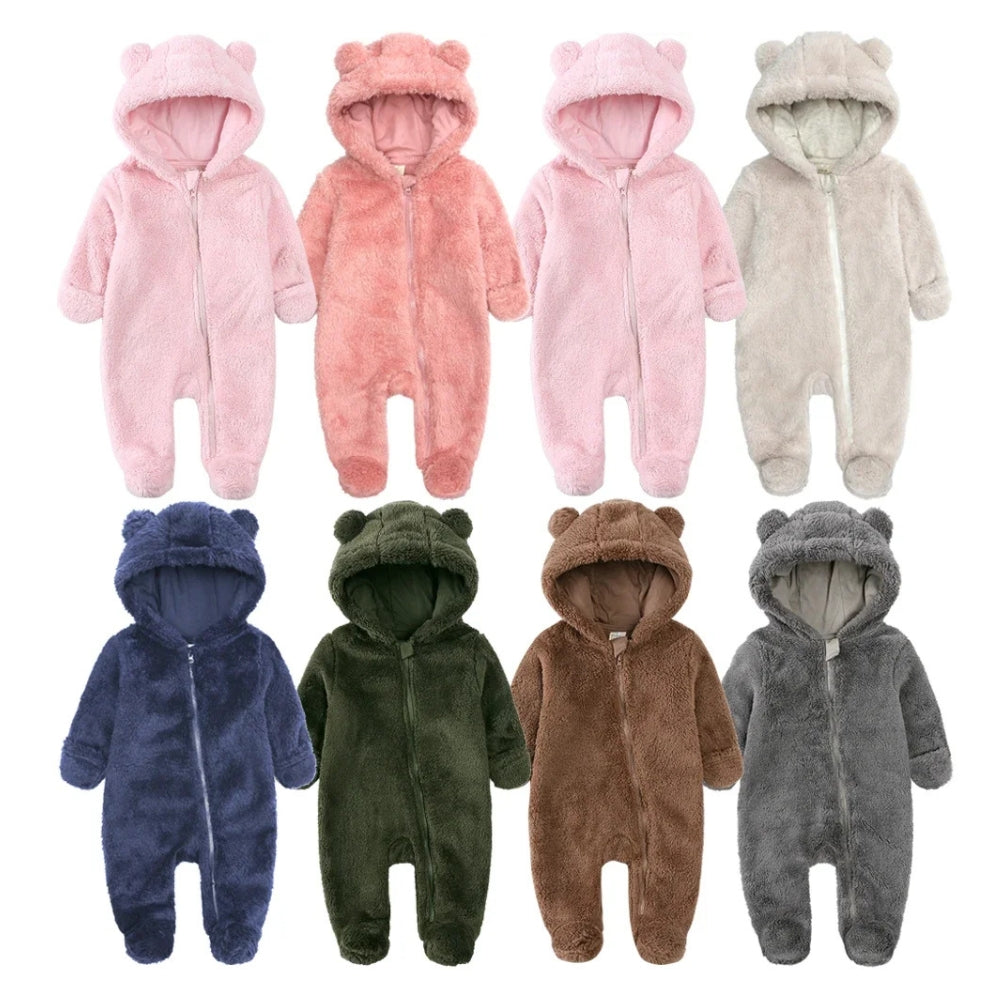 Tuta Invernale per Bambini da Abbracciare – Calda e Confortevole per Avventure all'Aperto