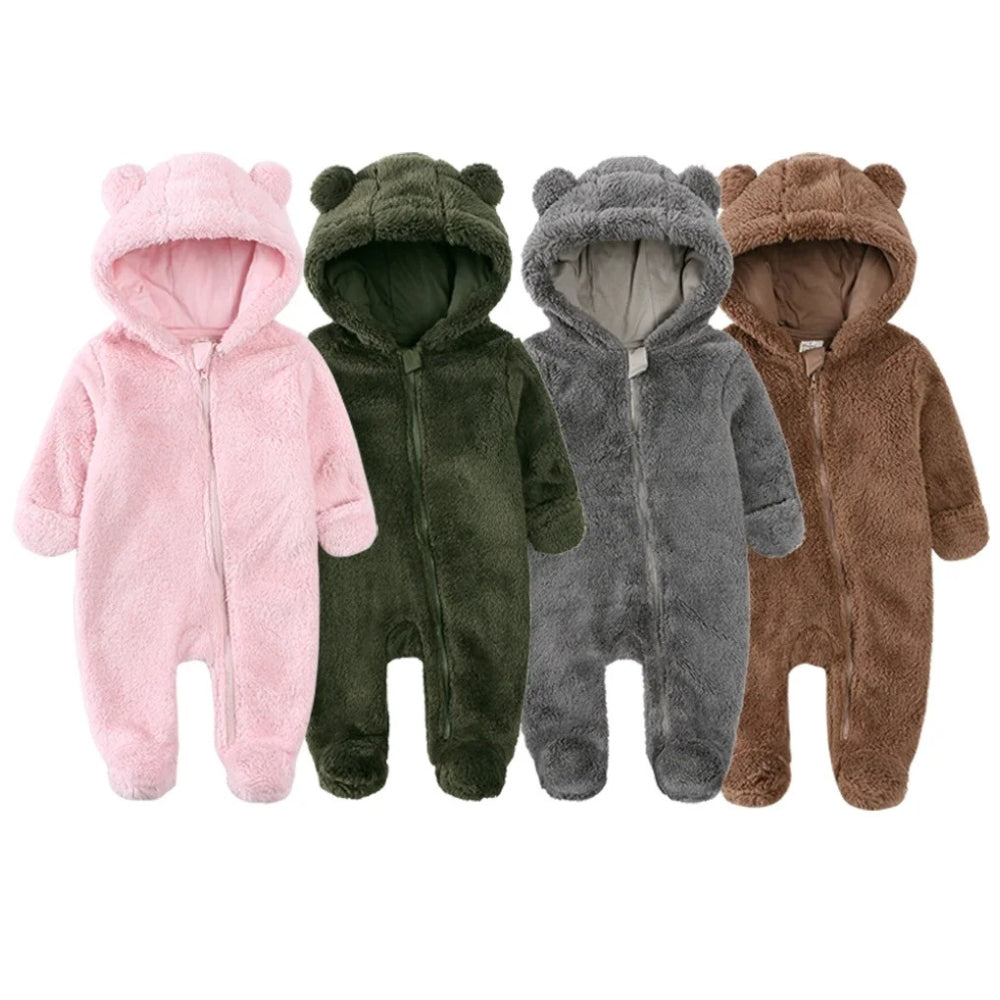 Tuta Invernale per Bambini da Abbracciare – Calda e Confortevole per Avventure all'Aperto