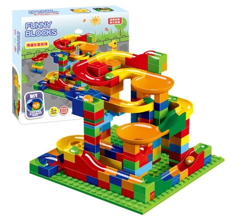 MarbleMaster Pista - Costruisci e Corri con Stile