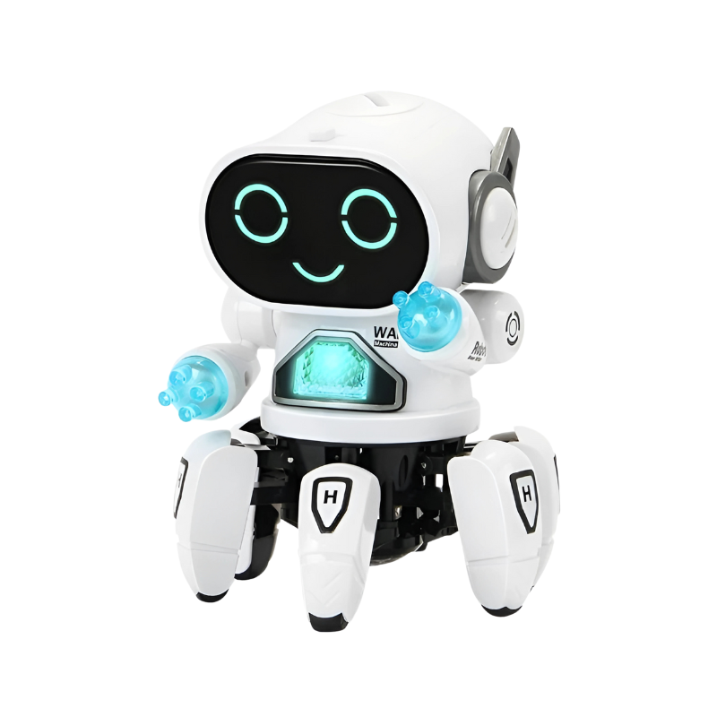 DanceBot Robot Musicale – Interattivo, Colorato e Didattico