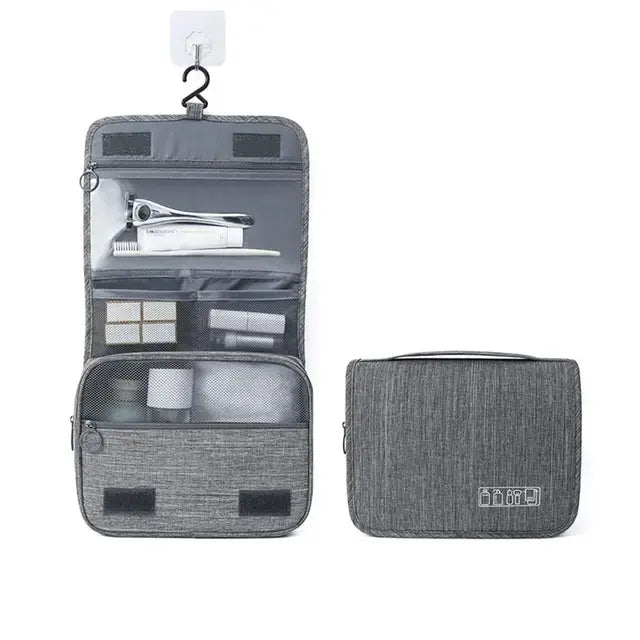 CompactCare Pochette da Viaggio – Pieghevole, Impermeabile e Pratica per Viaggiare