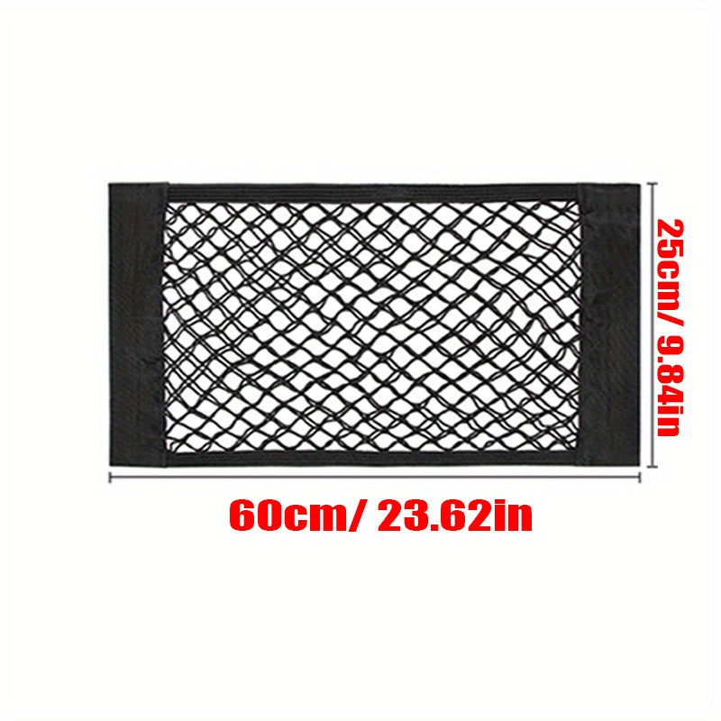 Reti di Stoccaggio Flessibili per Auto – Pratiche e Salvaspazio per il Bagagliaio