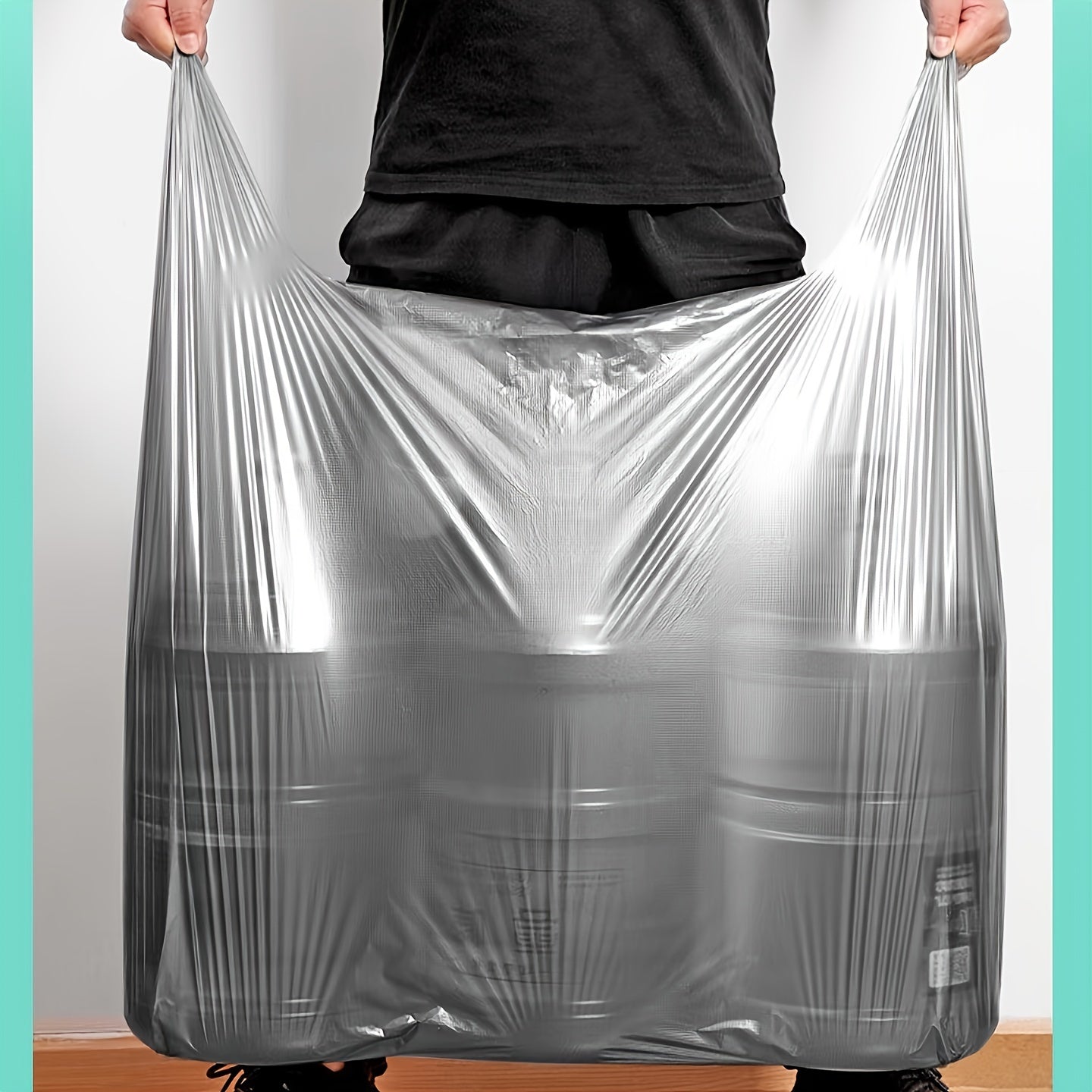 Set di Sacchi per Trasloco Sostenibili - Per un Trasloco e Stoccaggio Facile