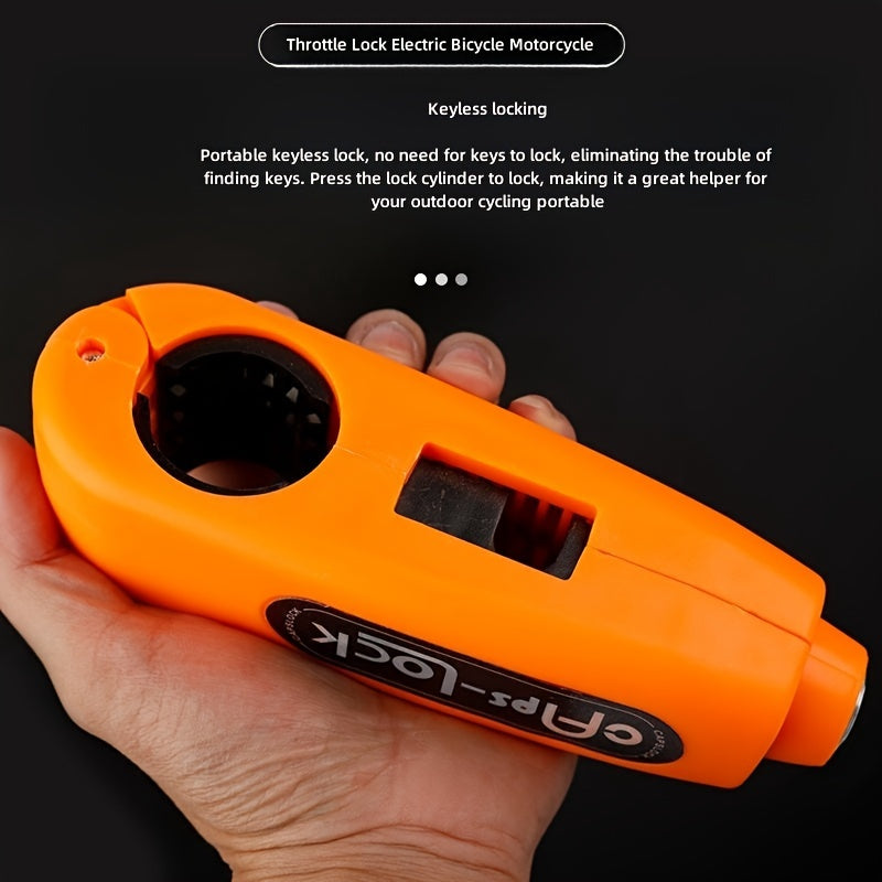 SafeGuard Mini Sicurezza per Bici - Compatto e Durevole per una Protezione Ottimale della tua Bici e Scooter