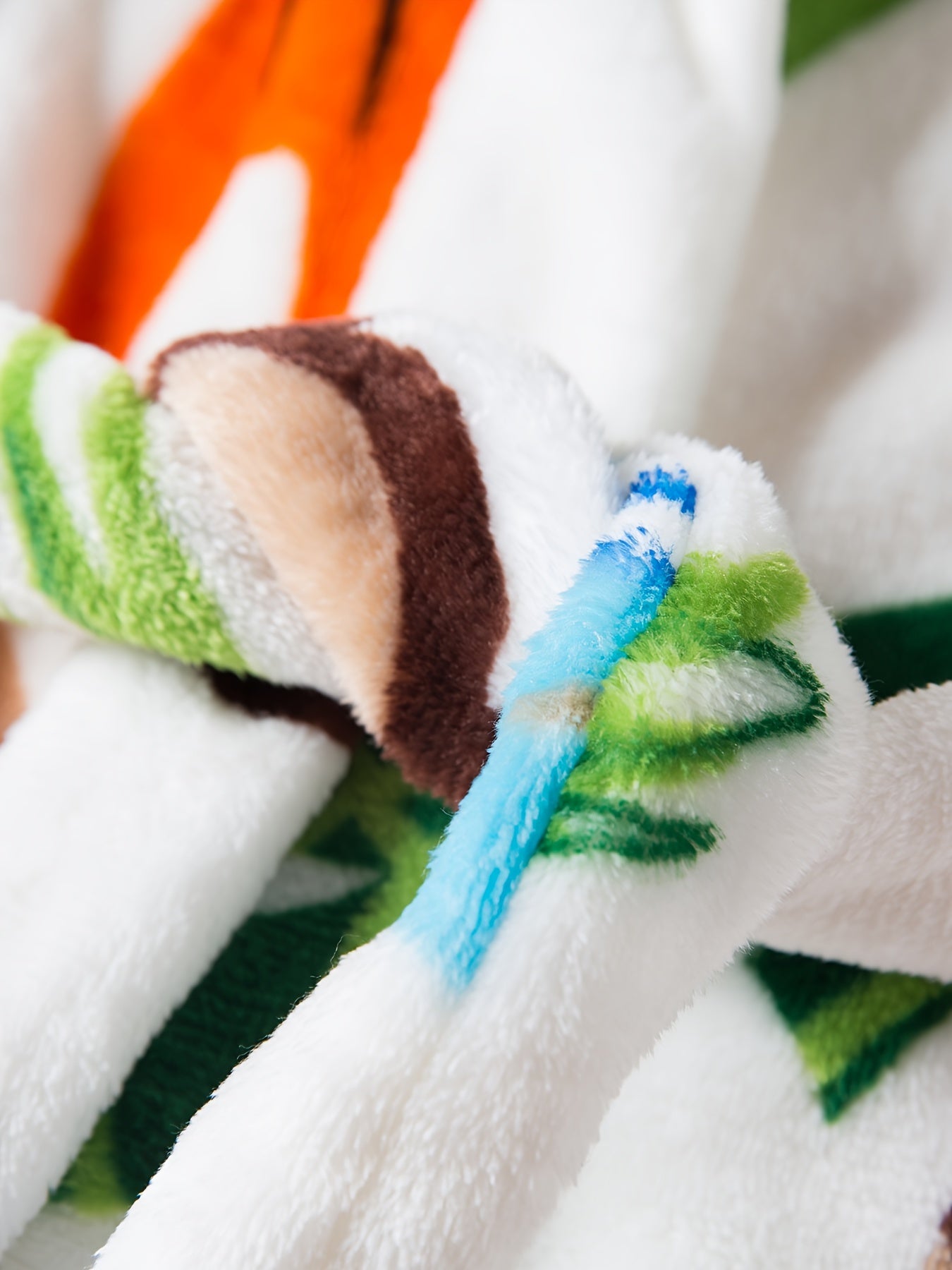 Accappatoio in flanella per bambini con stampa animale – Super morbido e comodo per ragazzi e ragazze