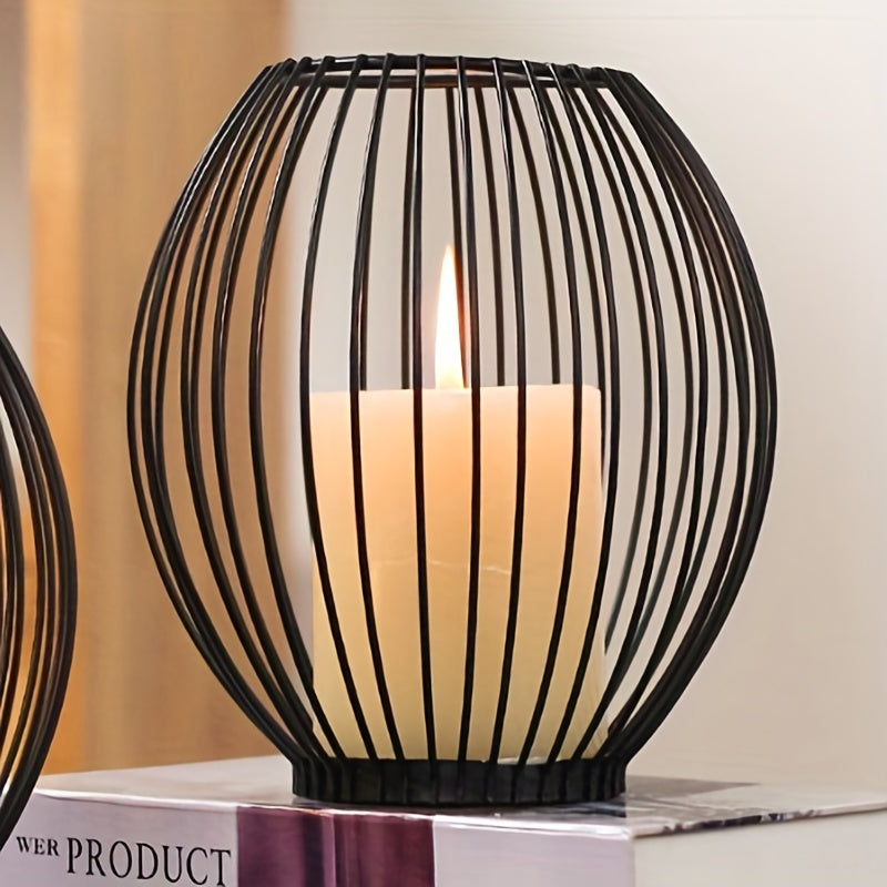 Set di Portacandele LunaGlow – Illuminazione Elegante e Atmosferica