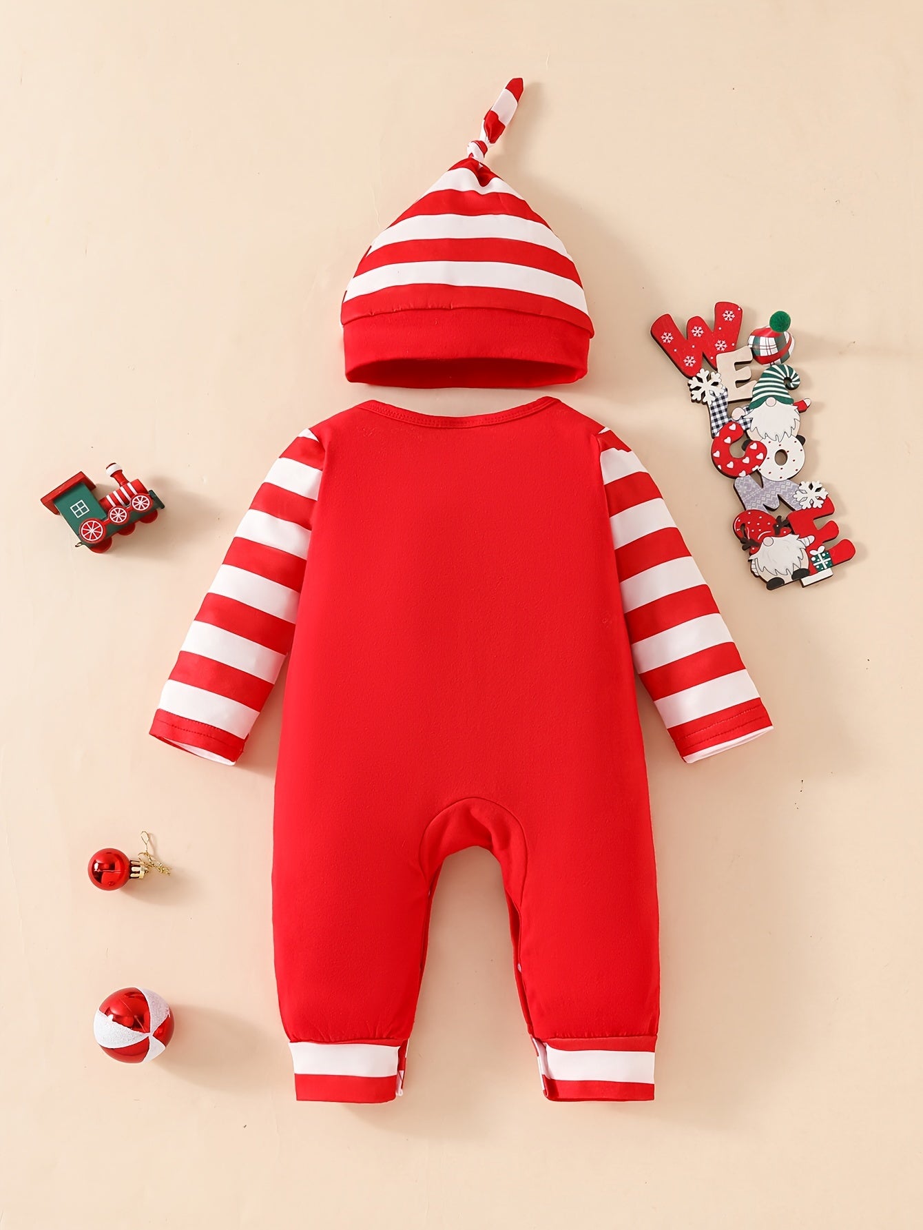 Set Body di Natale Carino - Per i Primi Ricordi di Natale del Bambino