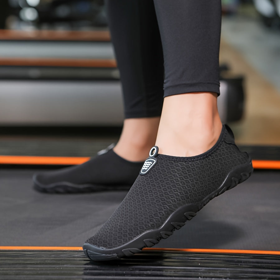 Scarpe da Acqua Velocemente Asciutte per Donna – Traspiranti e Antiscivolo per Attività di Spiaggia e Sport Acquatici