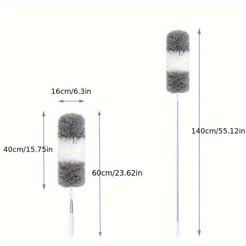Panno Estensibile in Microfibra – Lavabile, Flessibile e Perfetto per Soffitti Alti
