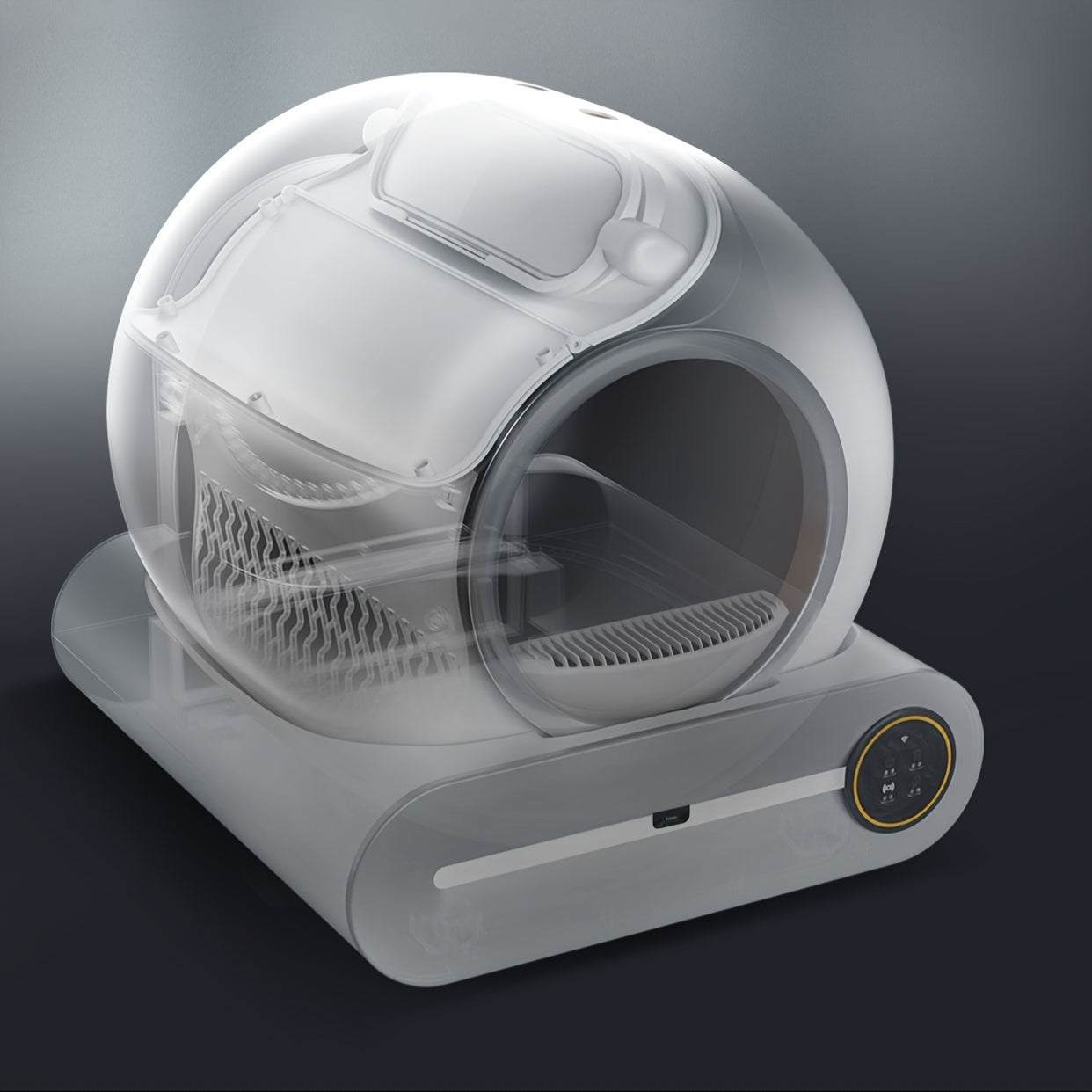 Cassetta per Gatti Extra Grande e Autopulente – Intelligente e Senza Pensieri