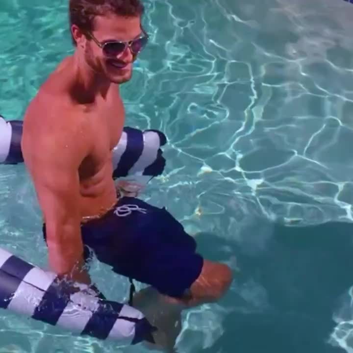 RelaxStrip Gonfiabile per Nuoto – Confortevole e Durevole per Divertimento in Acqua