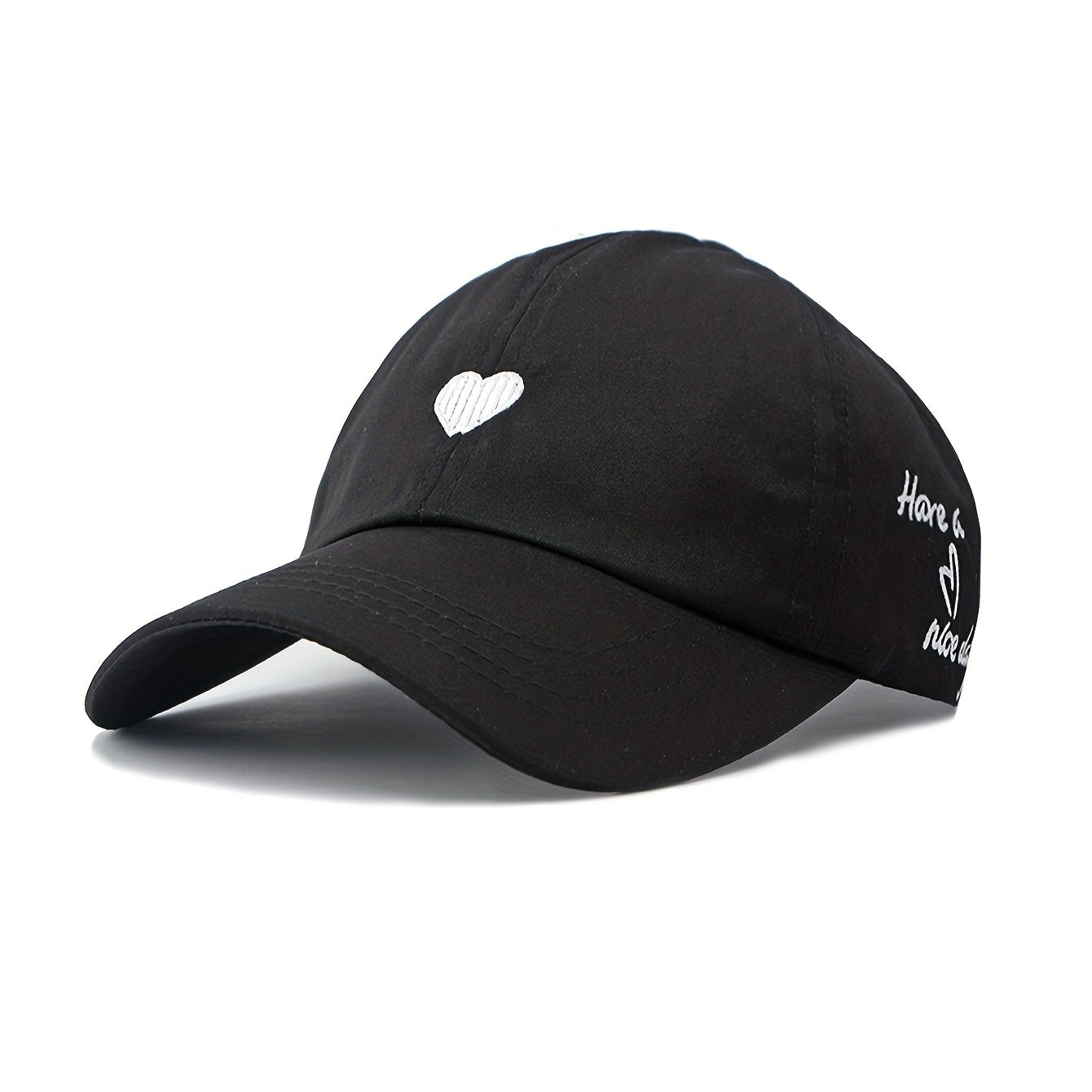 Cappello da Baseball per Donne con Apertura per Codino – Leggero e Traspirante