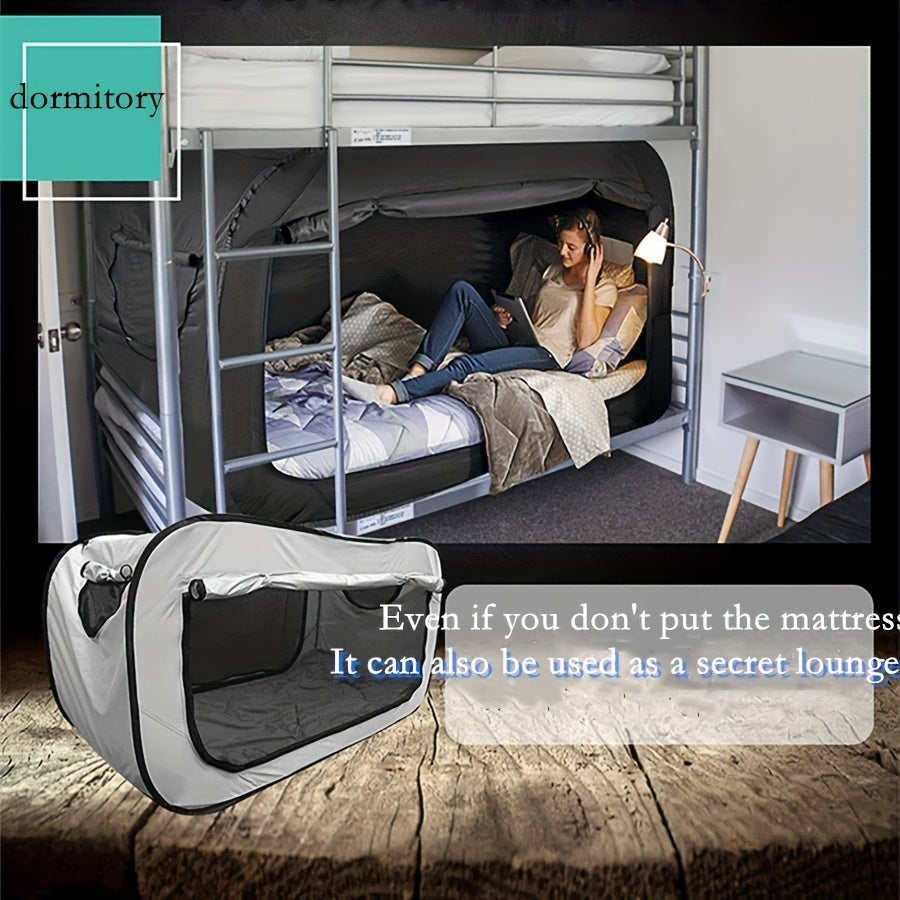 CozyNest Letto a Tenda Pieghevole – Protezione e Riposo a Portata di Mano