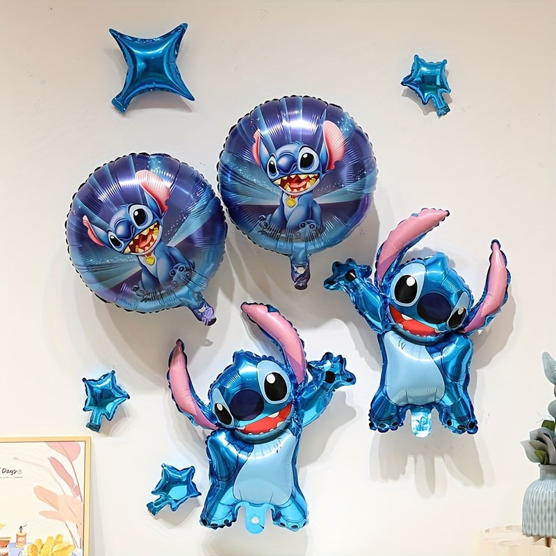 Set di Palloncini Stitch – 5 Pezzi per una Festa Magica