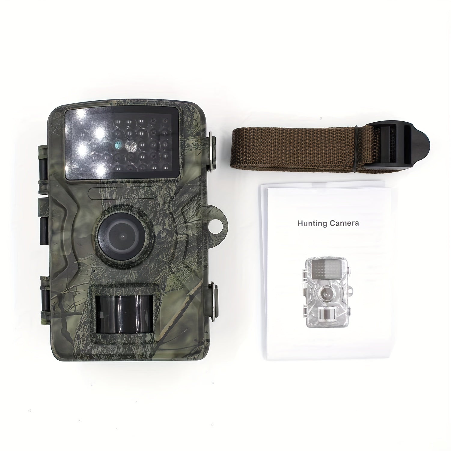 TrailGuard HD Fotocamera da Caccia – Durevole, Resistente alle Intemperie e con Visione Notturna