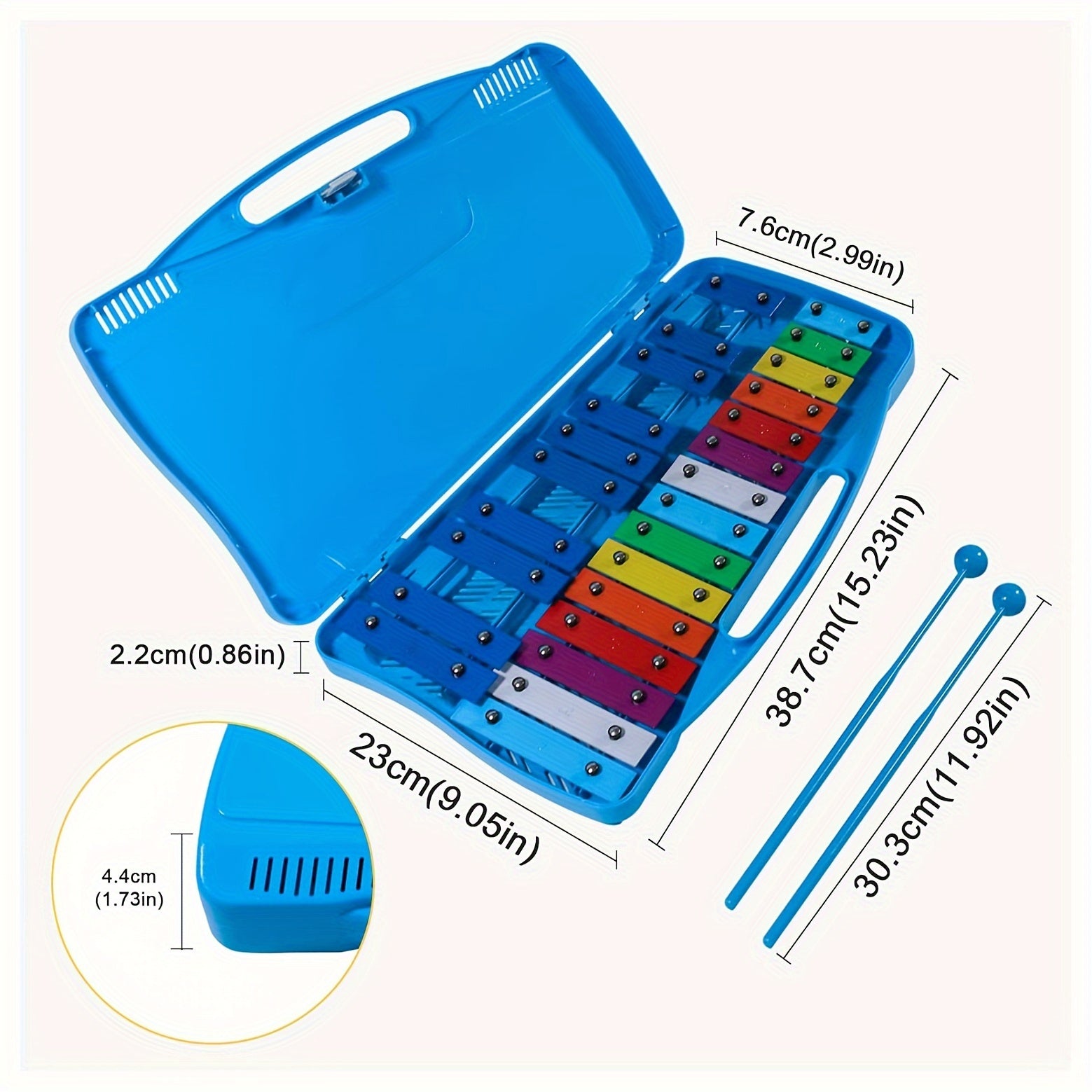 Vibrazioni Musicali Xilofono - Per Giocare e Imparare Creativamente